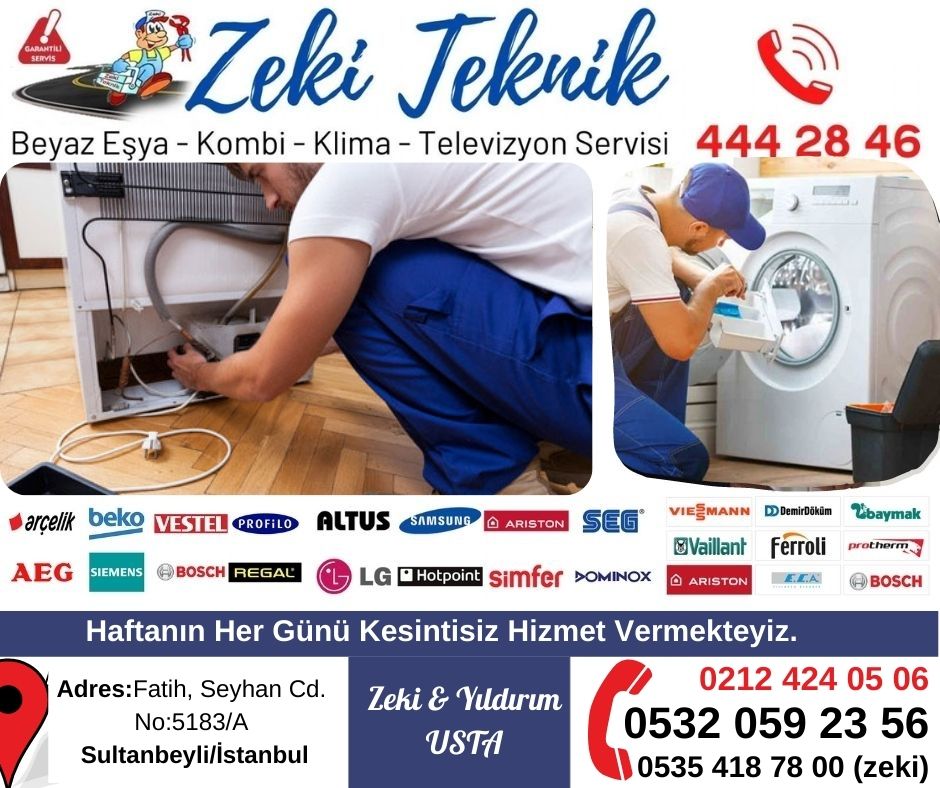 Sultanbeyli Buz dolabı Servisi 